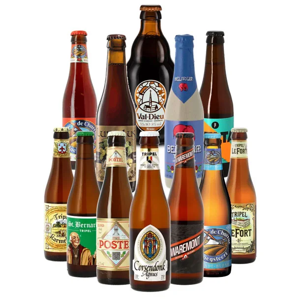 Verres - Les Bières Belges