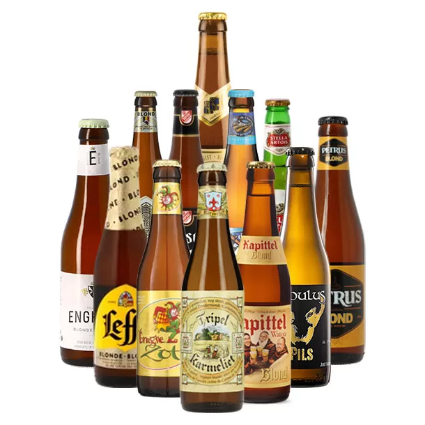 Assortiment 12 bières exclusives - Saveur Biere