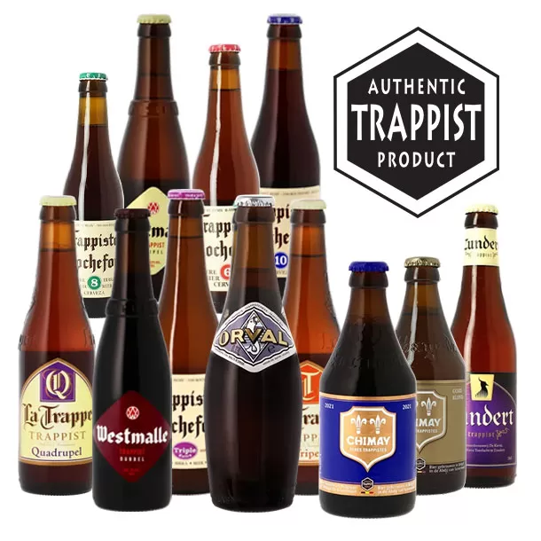 Coffret Bières Trappistes - 12 bières belge