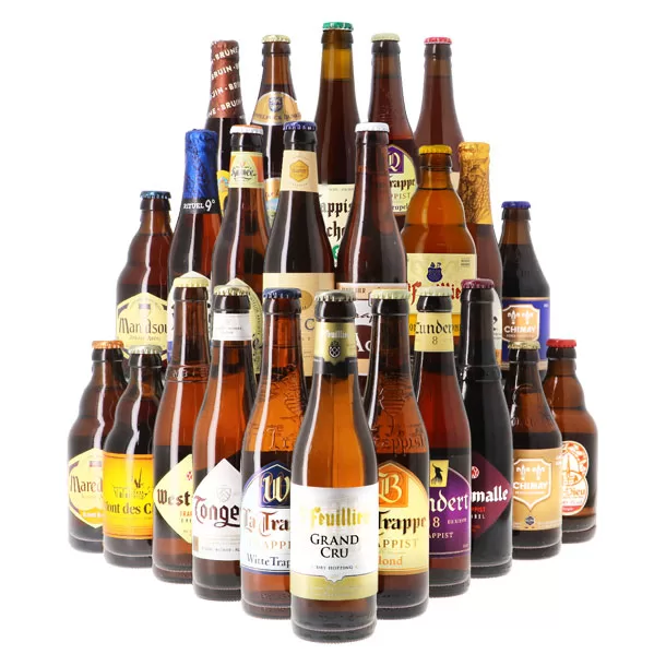 Achetez votre bière belge pas cher pour cadeau noel